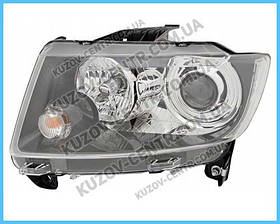 Фара передня Jeep Compass 11-16 ліва (FPS) без LED