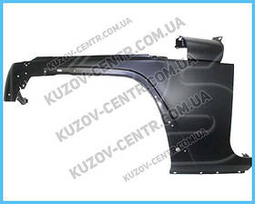 Крило переднє ліве Jeep Wrangler '07-18 (FPS)