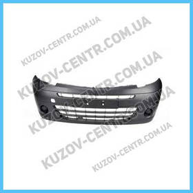 Передній бампер Renault Kangoo '08-11 (FPS) без відп. під птф