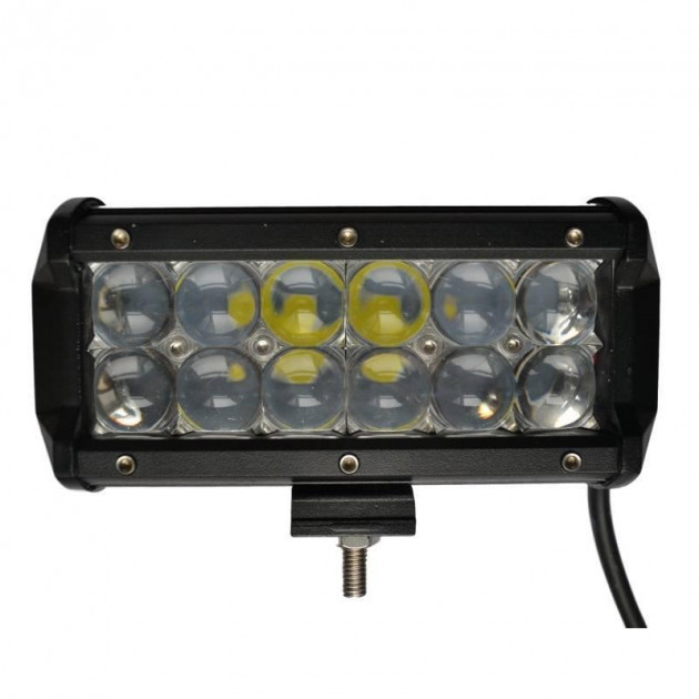 Світлодіодна фара LED на дах (12 LED) 5D-36W-SPOT 160 х 70 х 80 Автофара