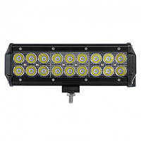 Светодиодная автофара 18 LED 5D-54W-SPOT 235 х 70 х 80