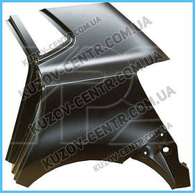 Крило заднє праве VW Polo V '09-15 хетчбек 5 дв. (FPS) 6R4809844