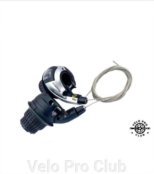 Велосипедні перемикачі передач Манетки Shimano RevoShift SL-RS45, 3х7 швидкісні