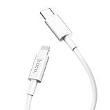 USB Кабель HOCO X36 "Swift PD” Type-C to lightning (1М) (белый), фото 3