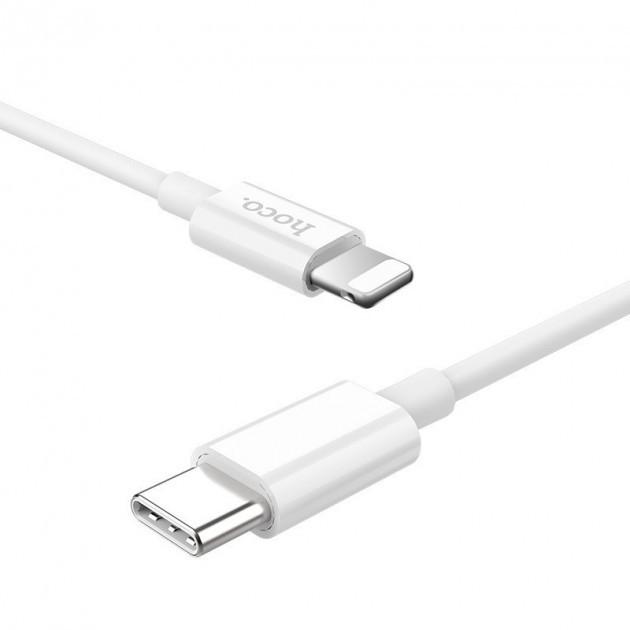 USB Кабель HOCO X36 "Swift PD” Type-C to lightning (1М) (белый)