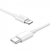 USB Кабель HOCO X36 "Swift PD Type-C to lightning (1М) (белый)