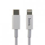 USB Кабель HOCO X36 "Swift PD” Type-C to lightning (1М) (белый), фото 4