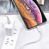 USB Кабель HOCO X36 "Swift PD” Type-C to lightning (1М) (белый), фото 6