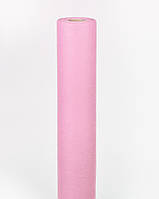 Одноразовая простынь в рулоне Спанбонд Sangig 20 г/м² 0,8x100 м Розовая