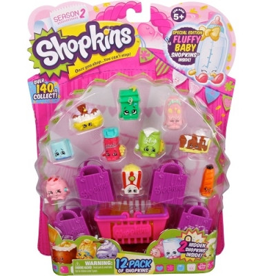 Набір Фігурок Shopkins S2 - 12 Друзів Шопкинс 56013