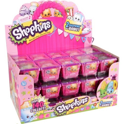 Набір Фігурок Shopkins S2 - Кошик 2 Шопкинса, Кошик 56028