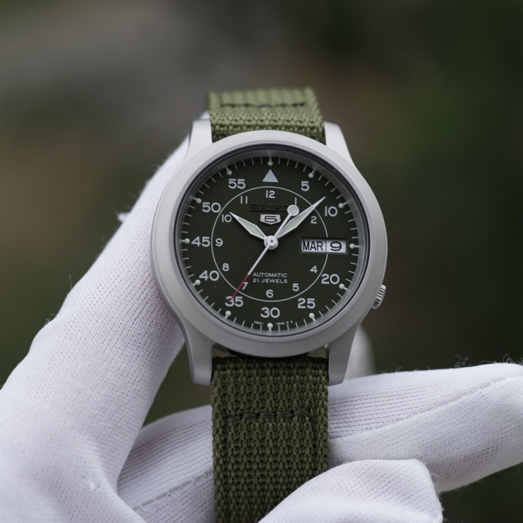 Seiko 5 Automatic Military-SNK805K2