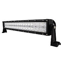 Автофара LED на дах (24 LED) 5D-72W-MIX (300 х 70 х 80)