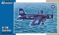 Пластикова модель 1/48 Special hobby 48158 Американський палубний літак Grumman AF-2W Guardian