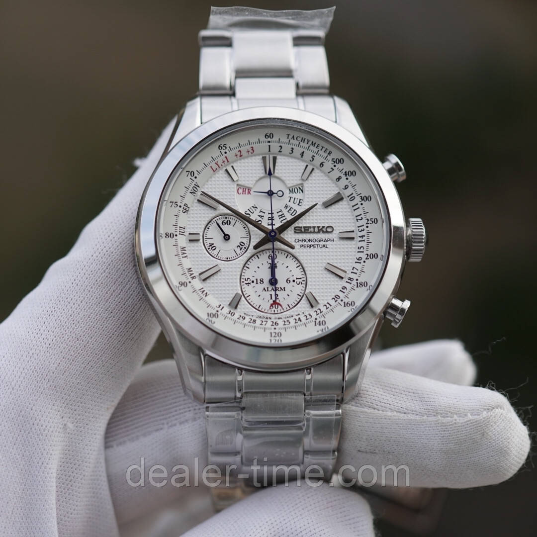 Seiko Chronograph Perpetual Calendar-SPC123P: продаж, ціна у  Дніпропетровську, в Україні. годинники наручні і кишенькові від 