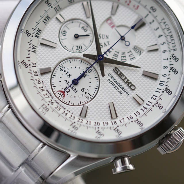 Seiko Chronograph Perpetual Calendar SPC123P1 ID 221150729 23100 Prom.ua