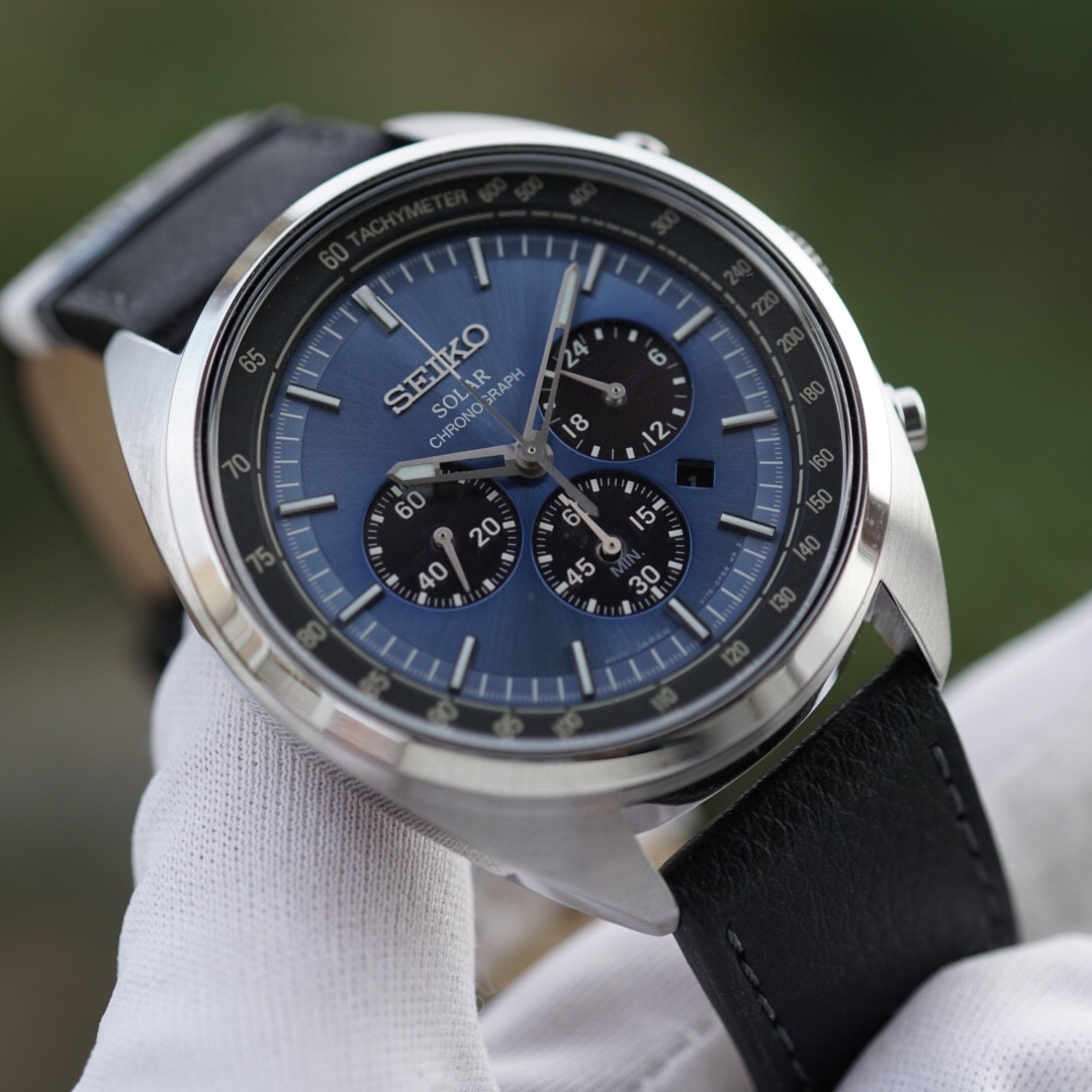 Годинник Seiko SSC625P1 Solar Chronograph Tachymeter