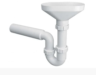 Для пральних машин, бойлерів, сифон з розривом струменя