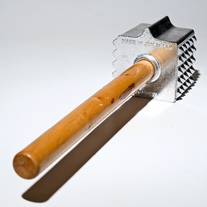 Молоток кухонний для м'яса Empire EM-9639 металевий двосторонній