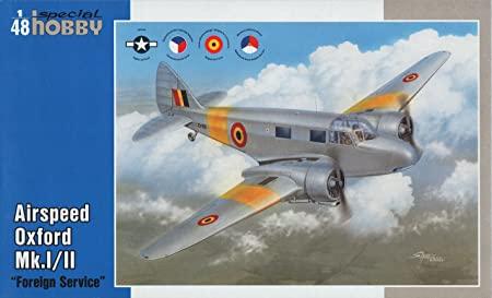 Пластикова модель 1/48 Special hobby 48159 Британський літак Airspeed Oxford Mk.I/II "Foreign Service"