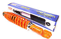 Амортизатор задний 320мм (регулируемый, цвет - оранжевый с паутиной) на RACE "NAIDITE"