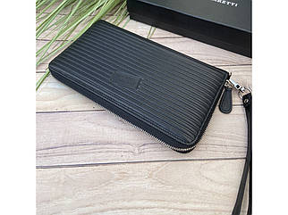 Стильний чоловічий гаманець з ручкою Gancarlo Baretti