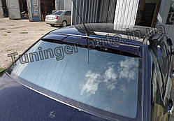 Задній козирок Mitsubishi Lancer IX 2003-2009 (ANV)