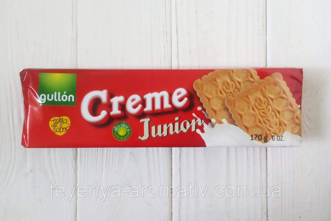 Дитяче печиво Gullon Junior Creme 170g (Іспанія)