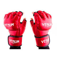 Перчатки для ММА Venum размер L красные