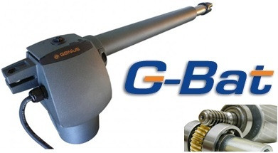 Автоматика G-BAT 300 GENIUS для распашных ворот ITALY - фото 7 - id-p67138443