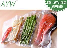 Вакуумні пакети 25 см х 50 см для тривалості зберігання продуктів, фото 1