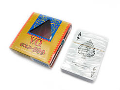 Карти Грайні ПЛАСТІКОВІ (999) (9,7Х9Х2,3 СМ)