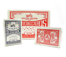 Карти Грайні ПЛАСТІКОВІ (9Х6,5Х1,7 СМ) (N0988)