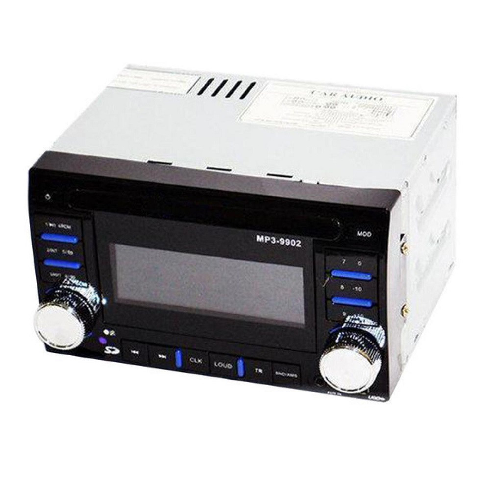 Автомагнітола MP3 USB, AUX FM 9902 2DIN з роз'ємом євро