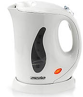 Електрочайник Mesko MS 1249, білий