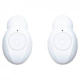 Навушники безпровідні Bluetooth Celebrat TWS W5 в кейсі, чорні, фото 4