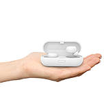 Навушники безпровідні Bluetooth Celebrat TWS W5 в кейсі, чорні, фото 5