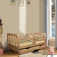 Кровать детская деревянная Тея (массив бука)