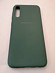 Чехол Samsung A50/A50s /A30s Silicon Case Green, фото 2