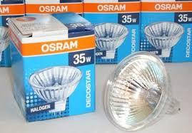 Лампи галогенні OSRAM