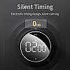Таймер магнітний BASEUS Heyo Rotation Countdown Timer, чорний, фото 8