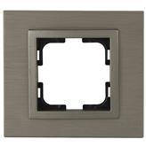 Рамка 1-а, Mono Electric, STYLE ALUMINIUM (бронза)