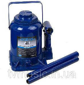 Домкрат гідравлічний телескопічний Vitol (JX0111) (20 т.), фото 1