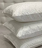 Подушка ЕКОПУХ 50х70 з наволочкою на замку 100% бавовна Подушка для сну Антиалергенна ОДА, фото 2