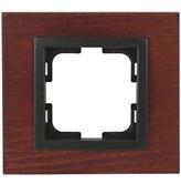 Рамка 1-а, Mono Electric, STYLE (черешня)