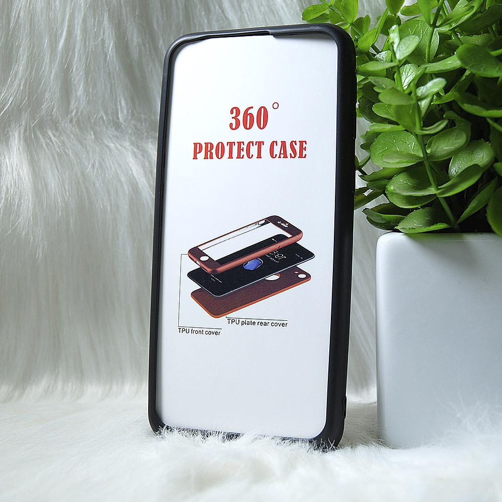 Чохол Samsung M20 2019 "360" Чорний (black), фото 1