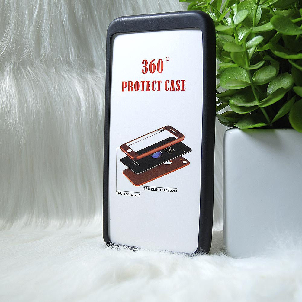 Чохол Xiaomi Redmi 6 Pro / A2 Lite "360" Чорний (black)