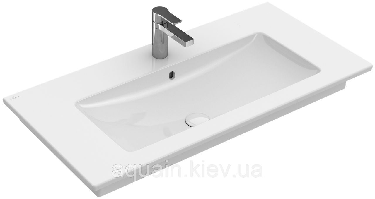 Умивальник Villeroy & Boch VENTICELLO, для установки на тумбу, 800*500