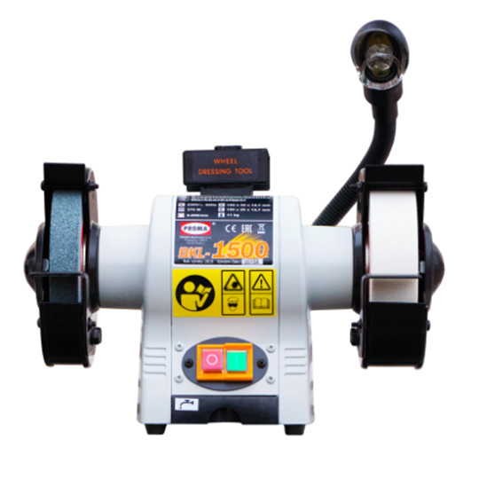 Заточувальний верстат Proma BKL-1500, фото 1