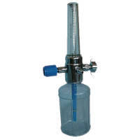Y-002 Увлажнитель кислорода с расходомером и настенным газовым клапаном (кислородной розеткой)